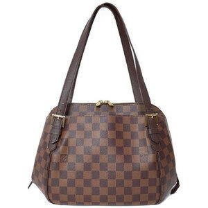 Louis Vuitton Damier Ebene Brown Belem Shoulder Bag